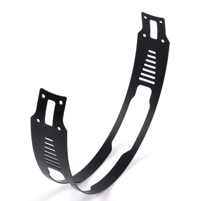 Headband headphone manganese steel adjustment spring