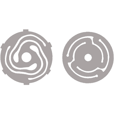 Air Conditioning Compressor Valve Plate Assembly